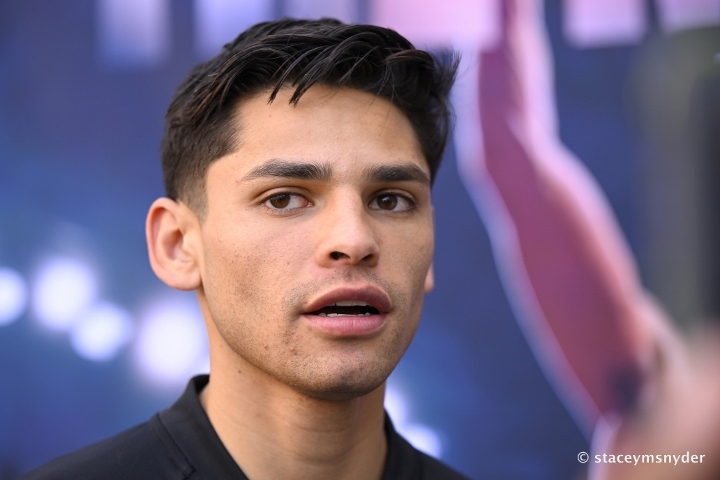 Ryan Garcia Boxing 2023