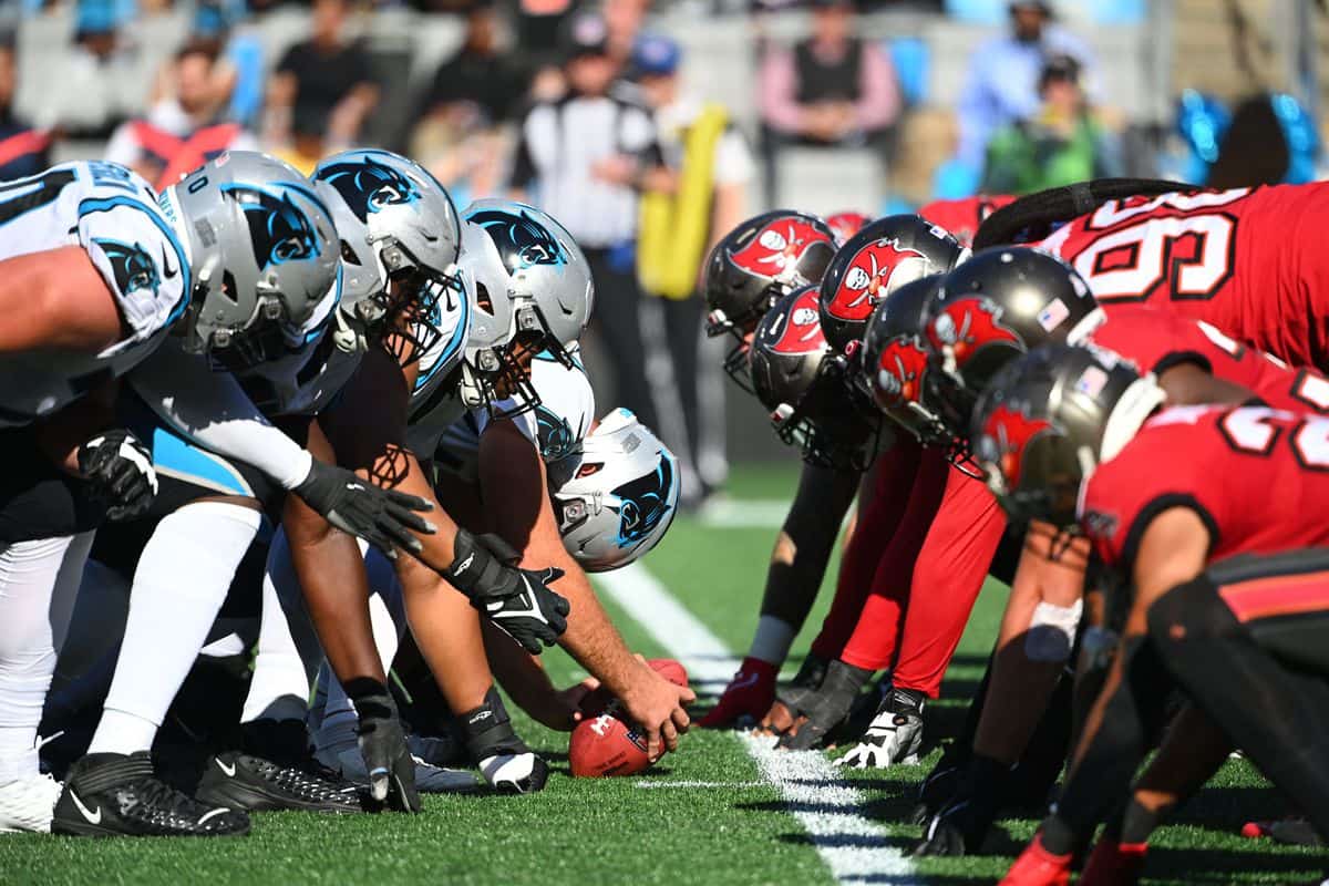 Bucs vs Panthers