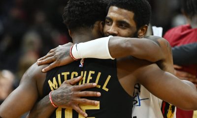Kyrie Irving on Donovan Mitchell