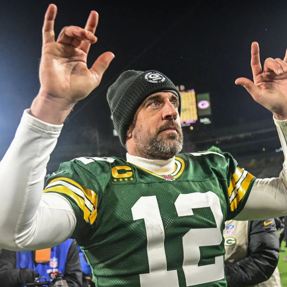 aaron rodgers