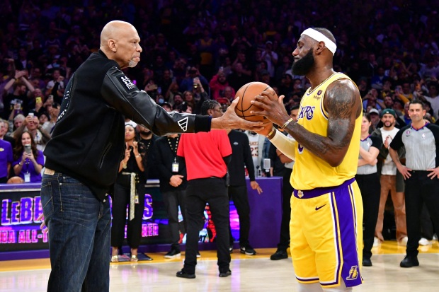 kareem abdul jabbar lebron james