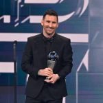 Lionel Messi wins Best Fifa Men’s Player award over Karim Benzema, Kylian Mbappe at Paris ceremony