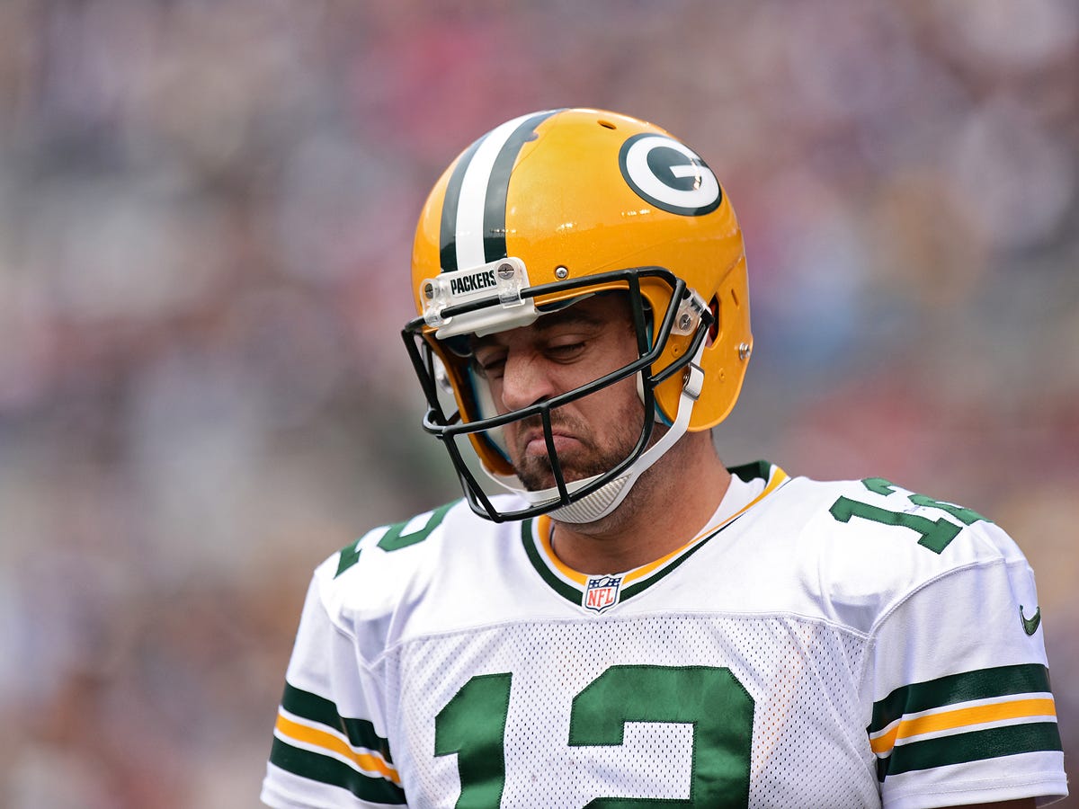 aaron rodgers