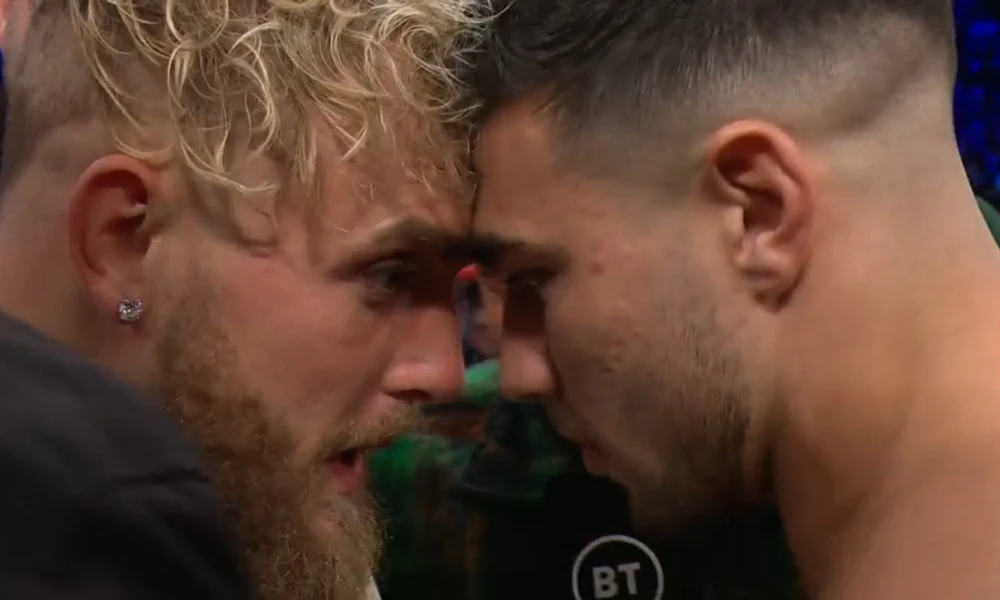 Jake Paul vs Tommy Fury