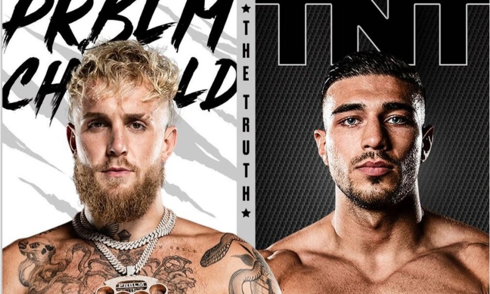 Jake Paul vs Tommy Fury