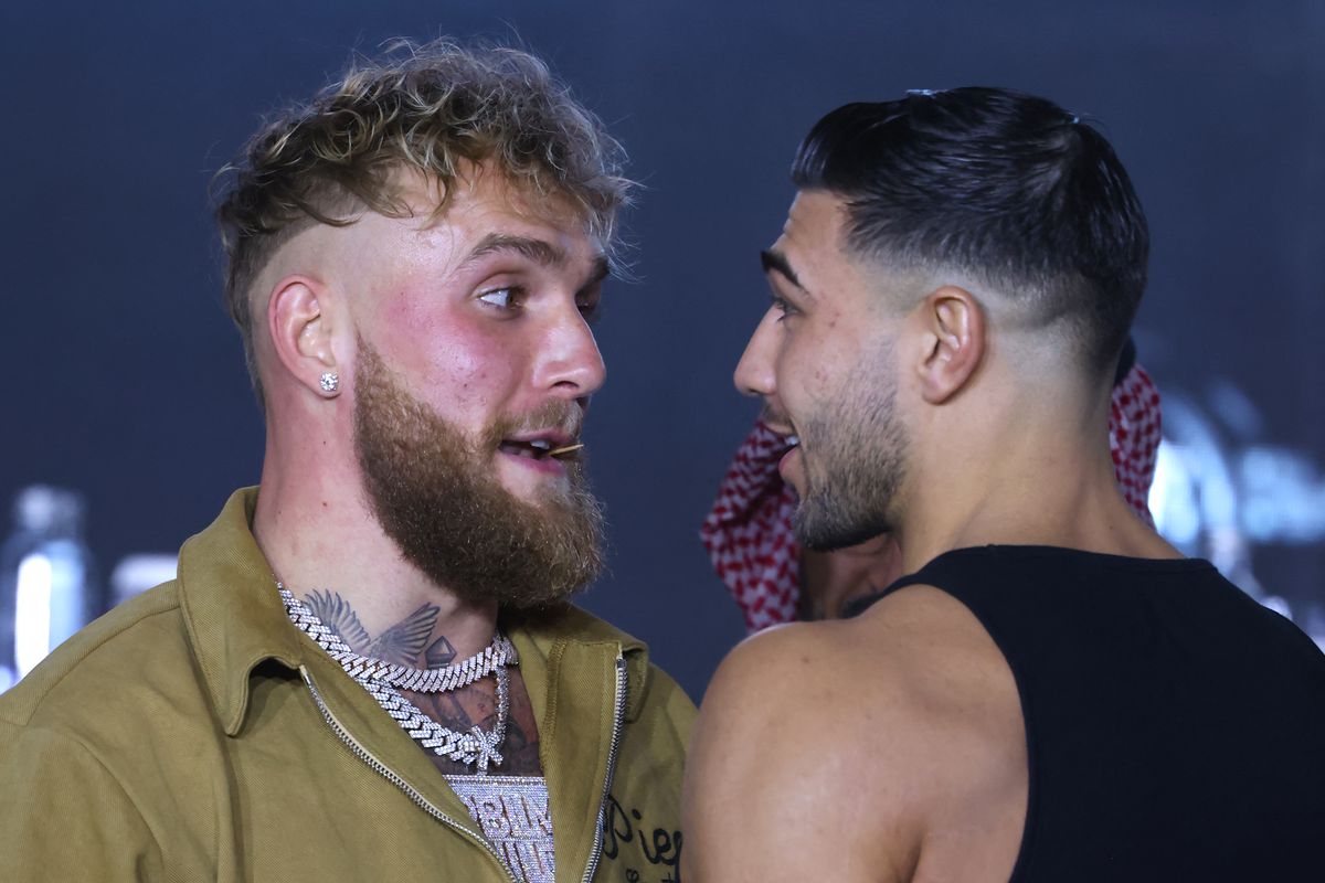 Jake Paul vs Tommy Fury