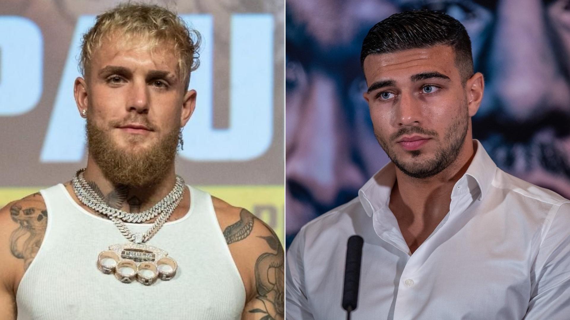 Jake Paul vs Tommy Fury
