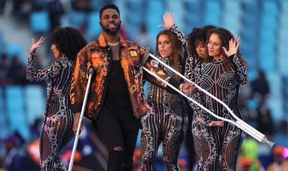 Jason Derulo injury