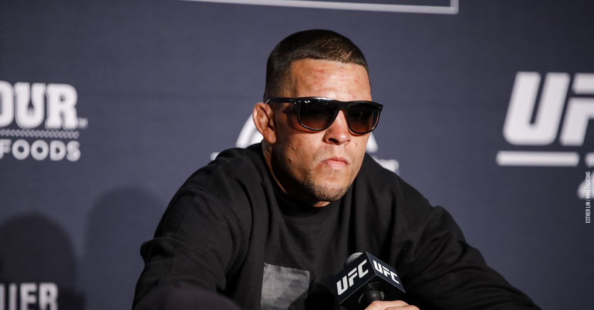 Nate Diaz-Khamzat Chimaev