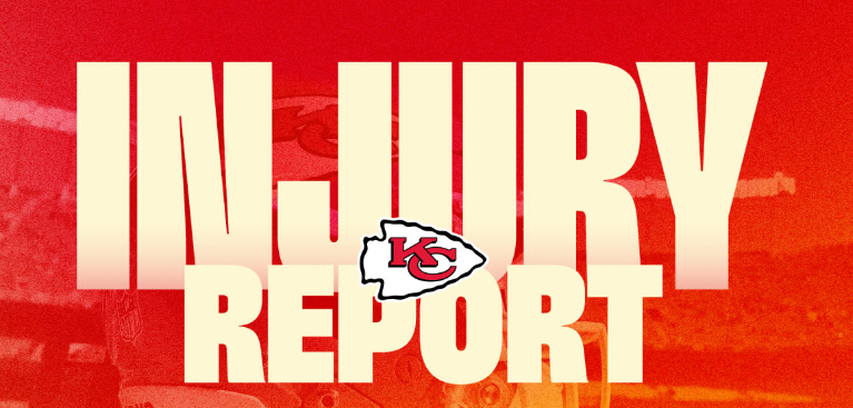 Chiefs' injury update
