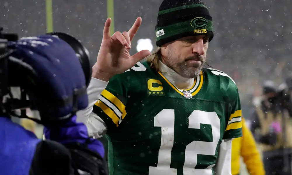 Aaron Rodgers