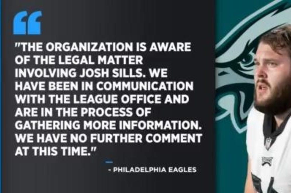 Eagles OL Josh Sills