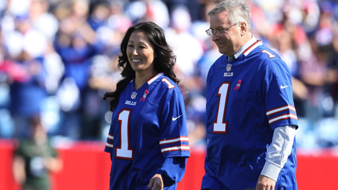 kim and terry pegula