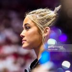 “I’m not your mommy” Joe Burrow obsessed LSU Gymnast Olivia Dunne shuts down thirsty fan for NSFW comment before deleting video