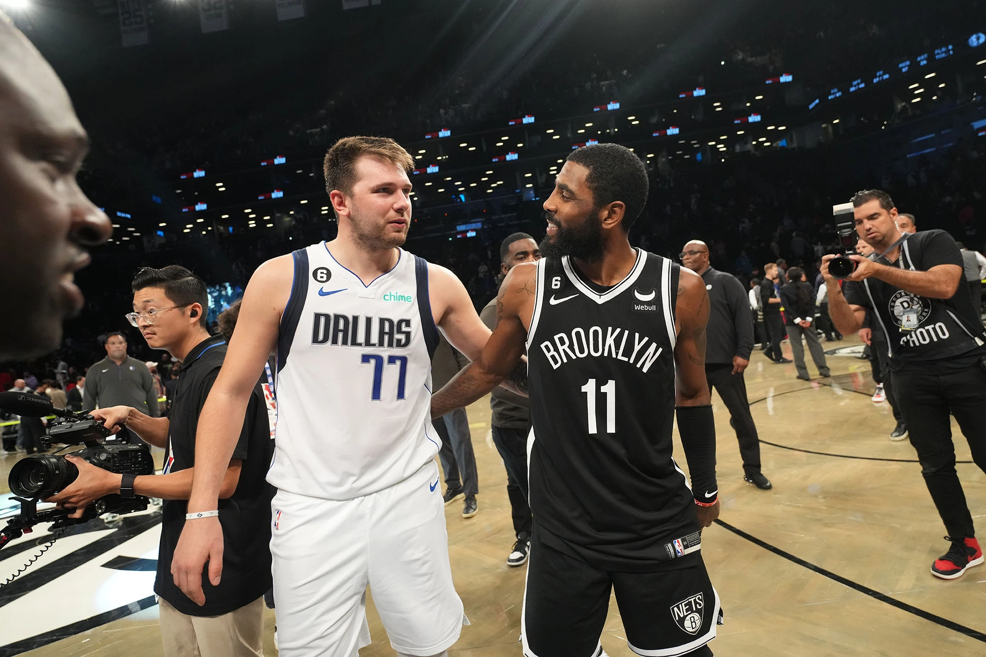 kyrie irving luka doncic