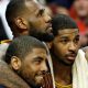 lebron james kyle irving tristan thompson
