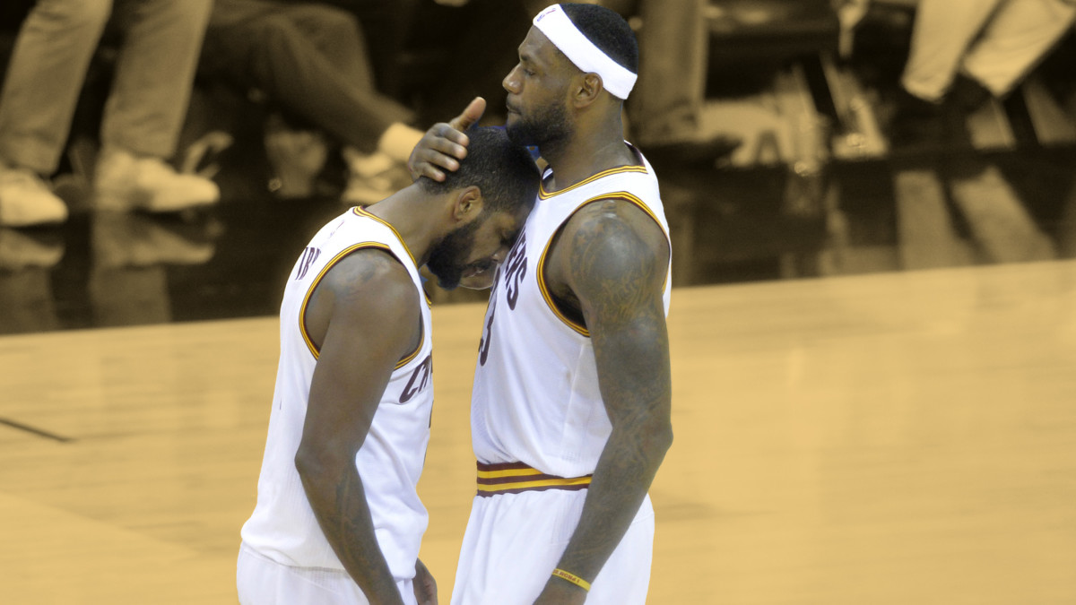 kyrie irving lebron james