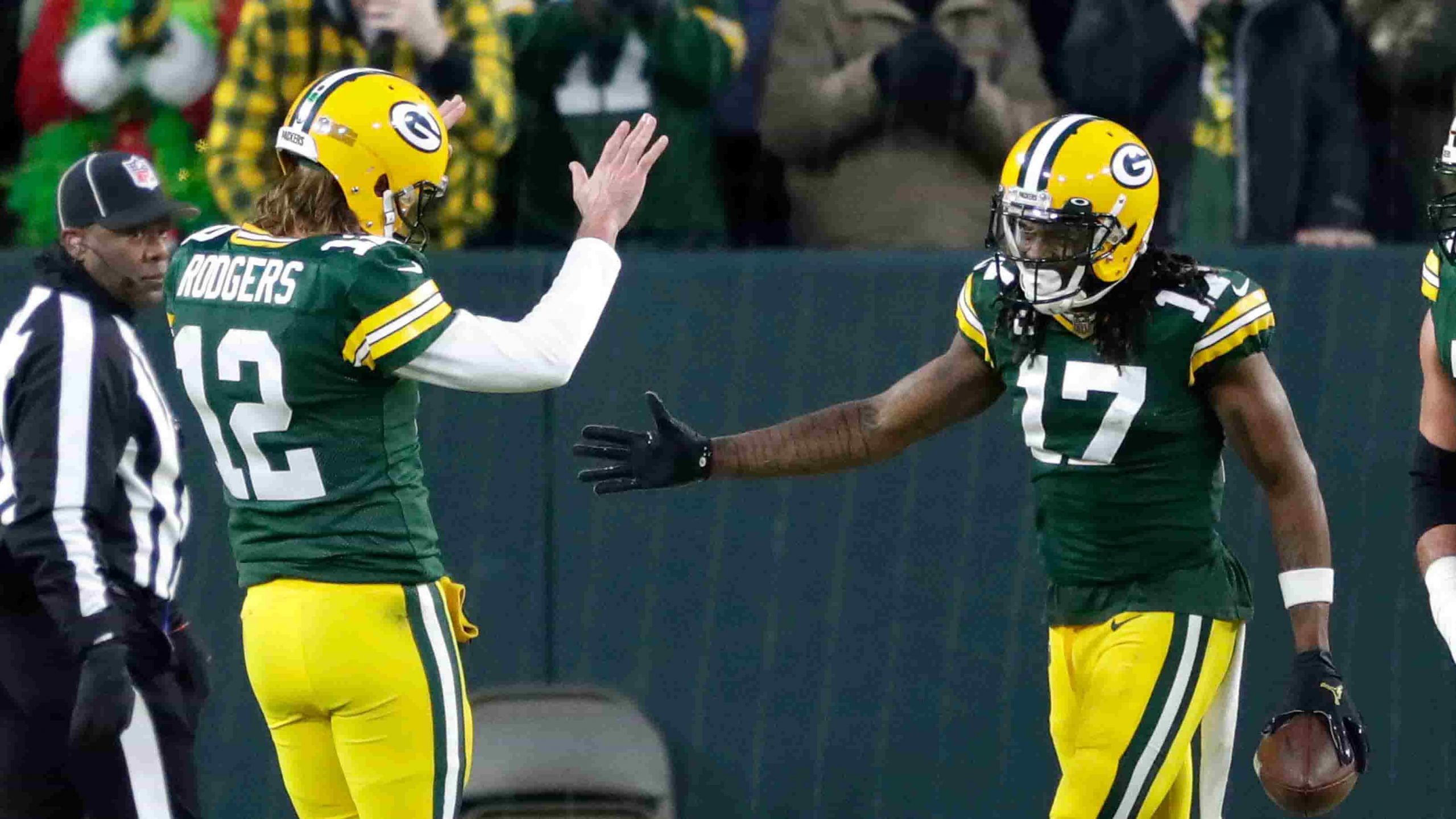 davante adams aaron rodgers