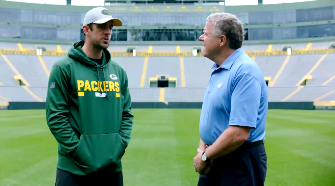 peter king aaron rodgers