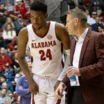 “Wrong spot at the wrong time” Alabama HC Nate Oats makes controversial remark over Brandon Miller’s involvement in murder of single mother