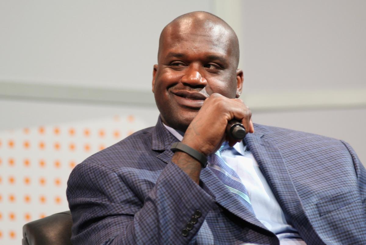 Shaquille O'Neal 