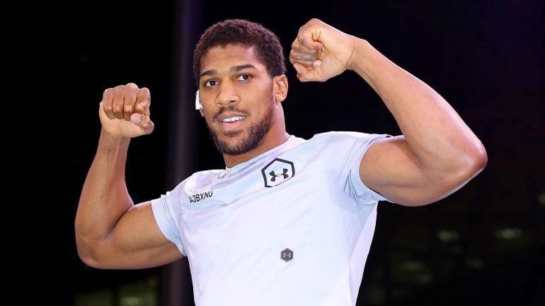 Anthony Joshua