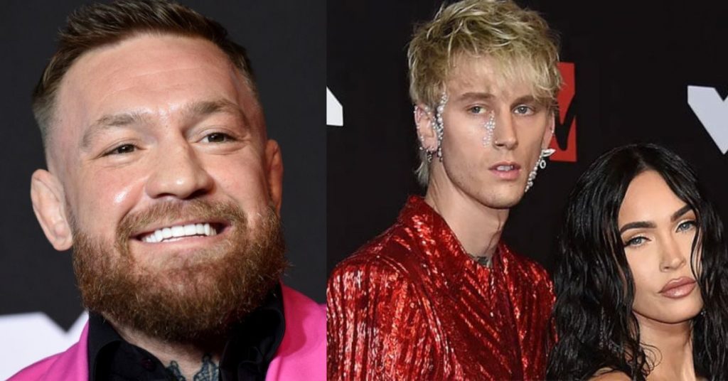 Conor McGregor and Megan Fox The iconic redcarpet brawl that resulted from the UFC fighter's