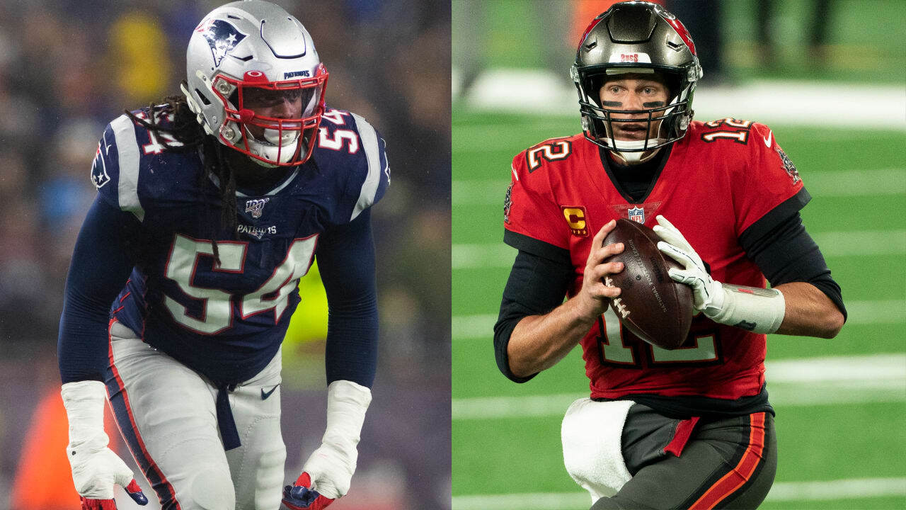 Donta Hightower & Tom Brady