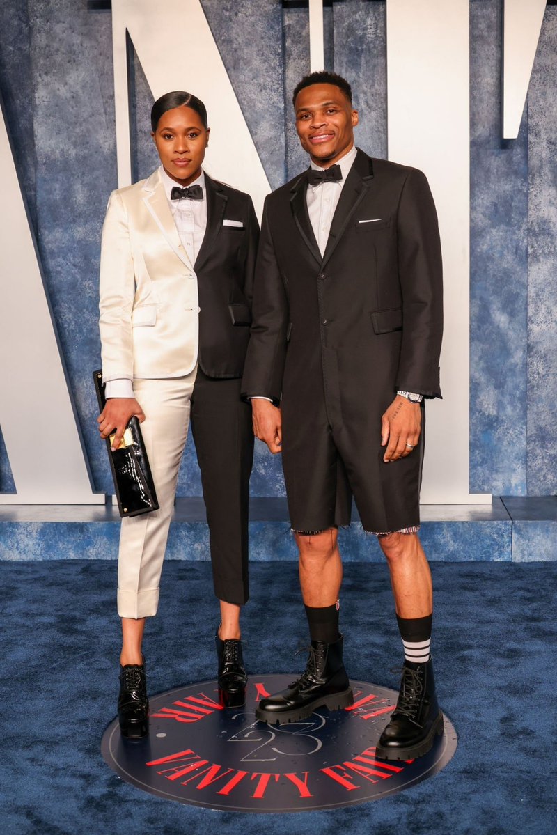 Clippers Russell Westbrook's "hideous" fashion choice at Vanity Fair’s