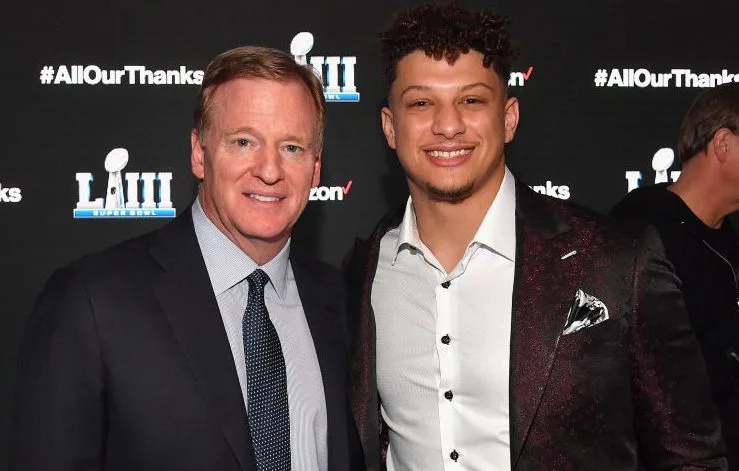 patrick mahomes roger goodell