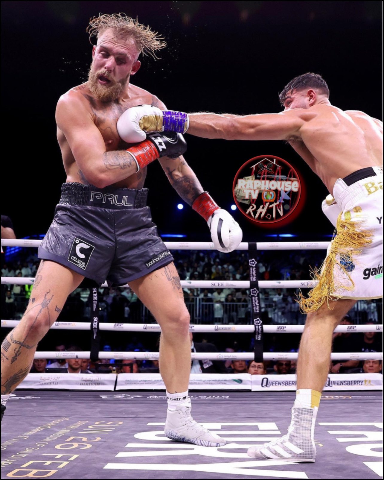 Jake Paul vs Tommy Fury