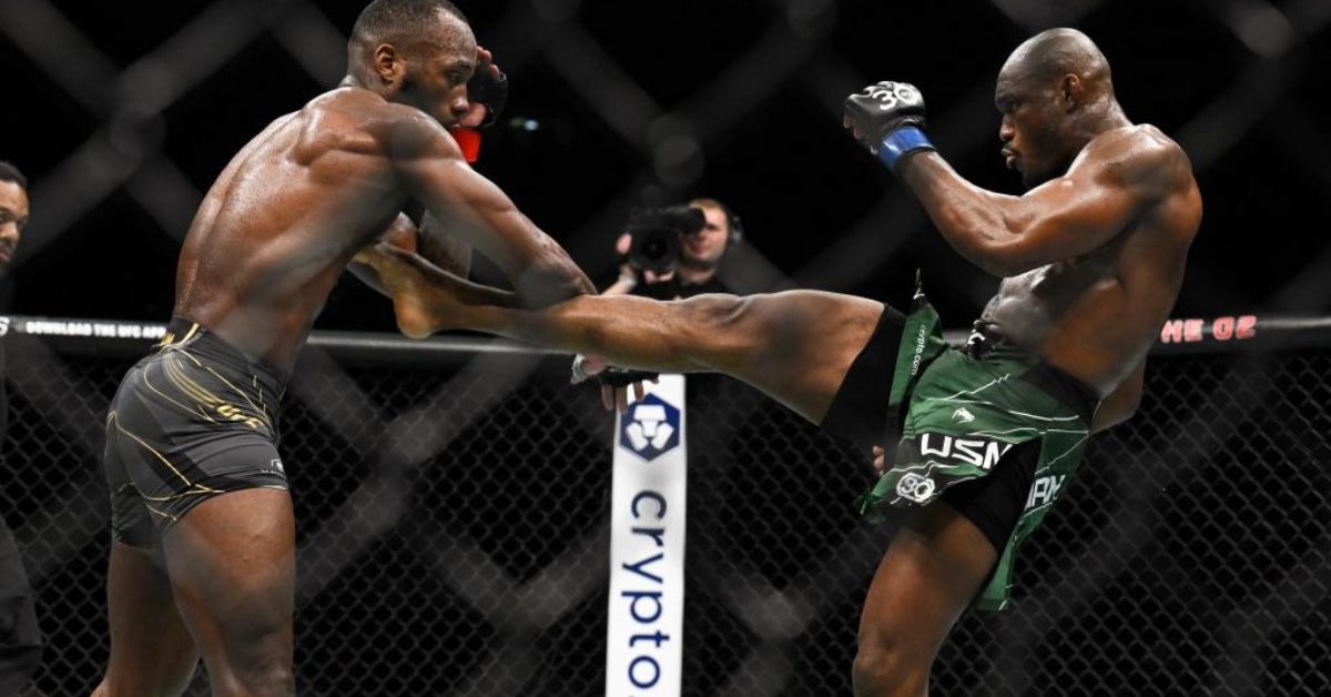 Kamaru Usman vs Leon Edwards