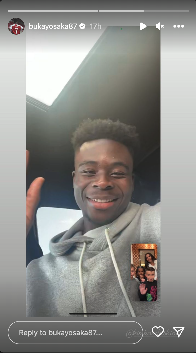 Bukayo Saka