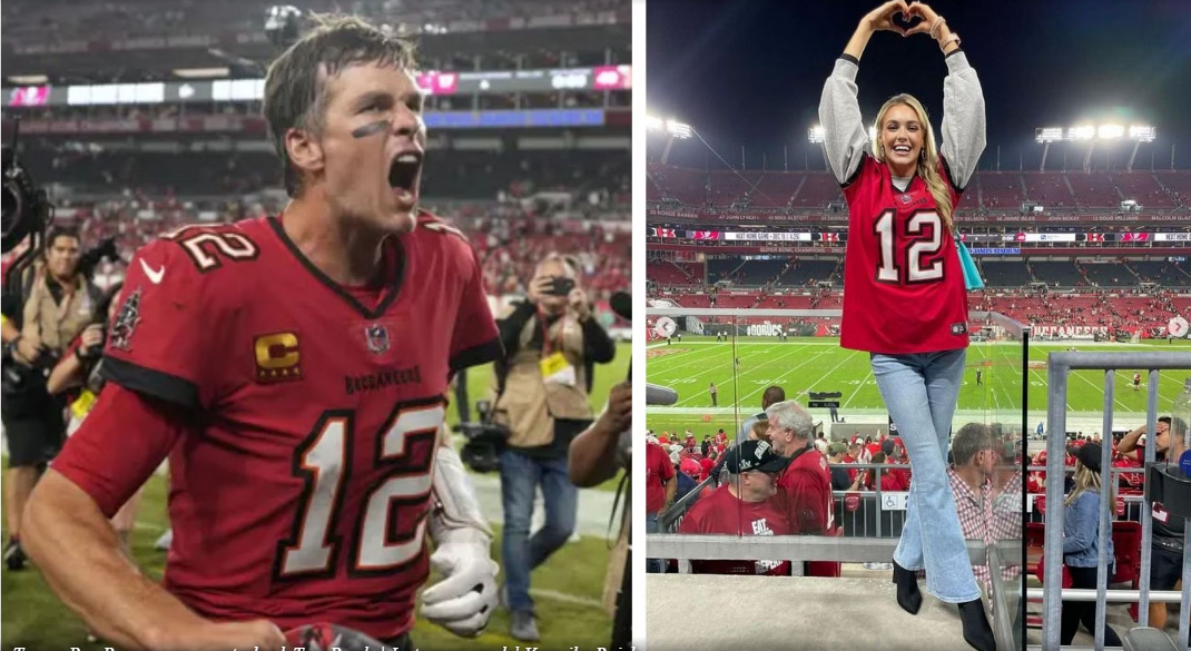 Tom Brady Veronika Rajek