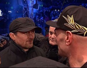 Oleksandr Usyk's promoter