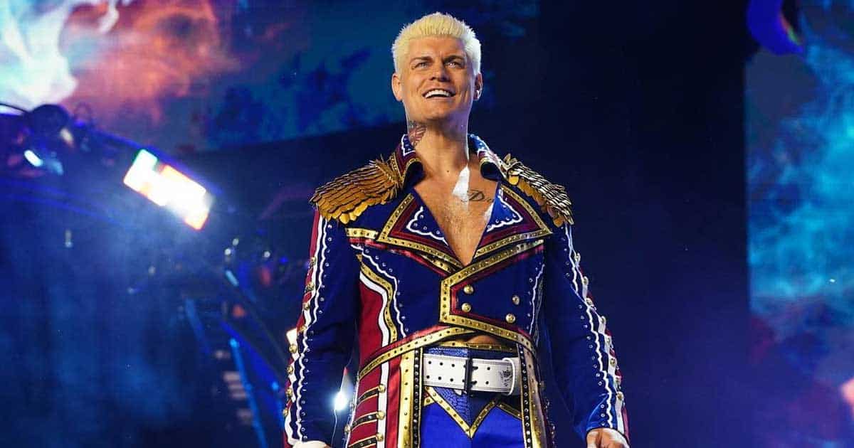 Cody Rhodes