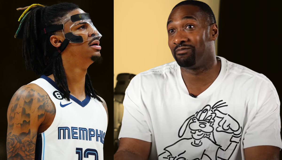 gilbert arenas ja morant