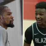 Kevin Durant advises Lebron James son Bronny to choose college over going NBA Pro straight from high school