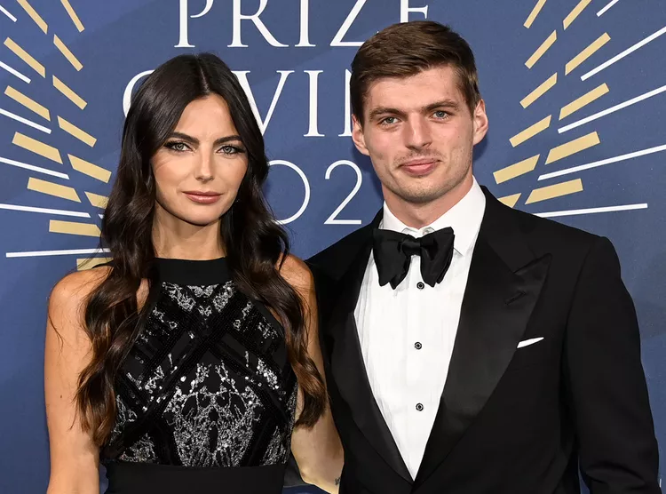 Max Verstappen & Kelly-piquet