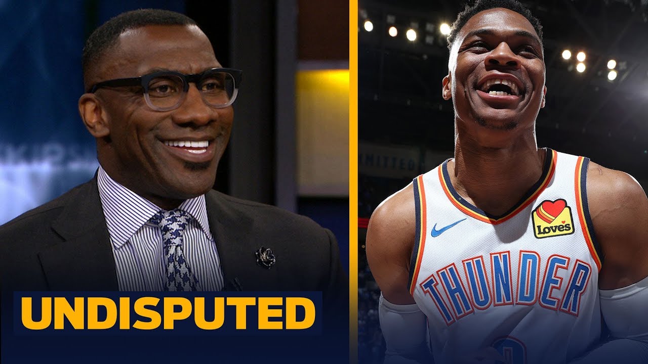 shannon sharpe russell westbrook