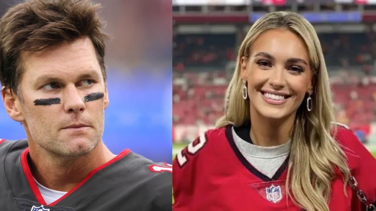 Veronika Rajek Tom Brady