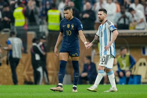 Lionel Messi praises Kylian Mbappe