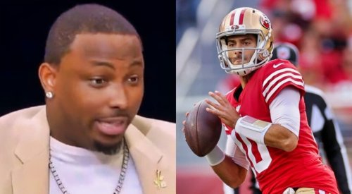 jimmy garoppolo lesean mccoy