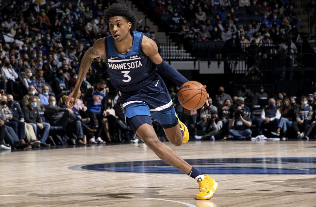 “The best perimeter defender in the NBA” Jaden McDaniels is making