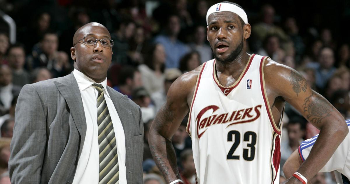 mike brown lebron james