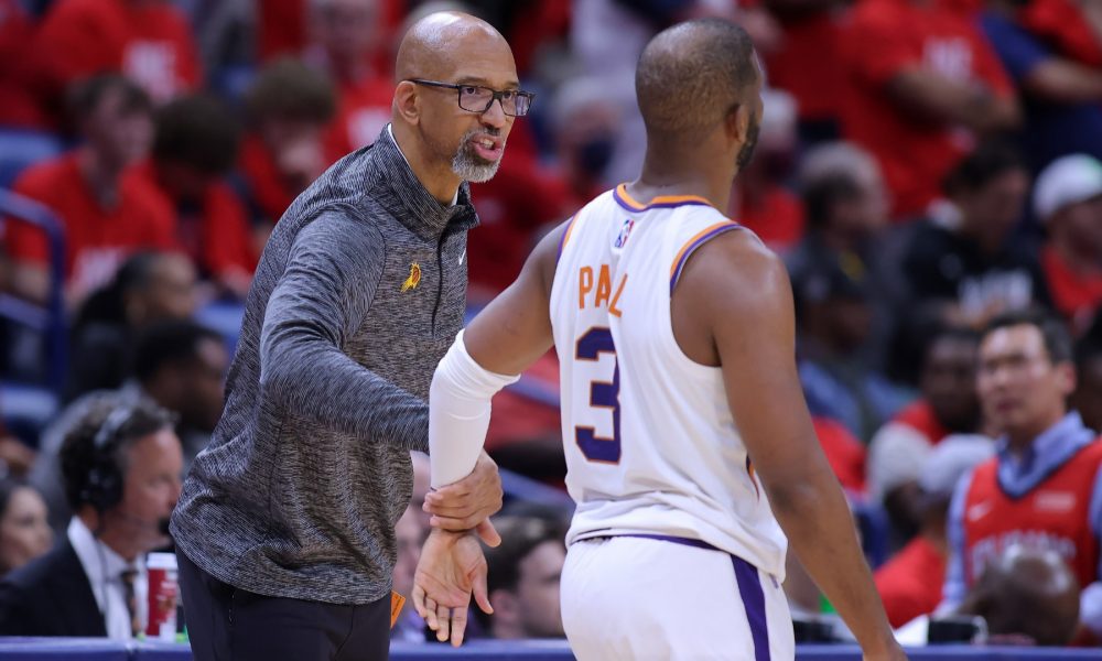 ExSuns HC Monty Williams highestpaid coach in NBA history
