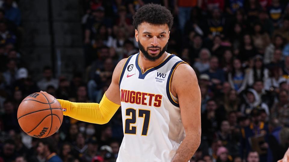 Watch Jamal Murray charges at fan's inappropriate comments at Nuggets