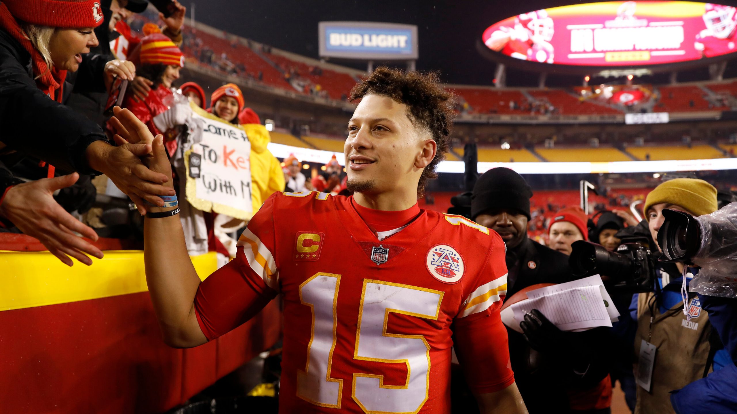 Patrick mahomes