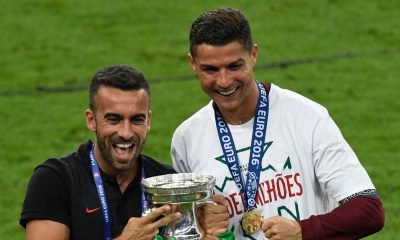 Ricky Refuge with Ronaldo