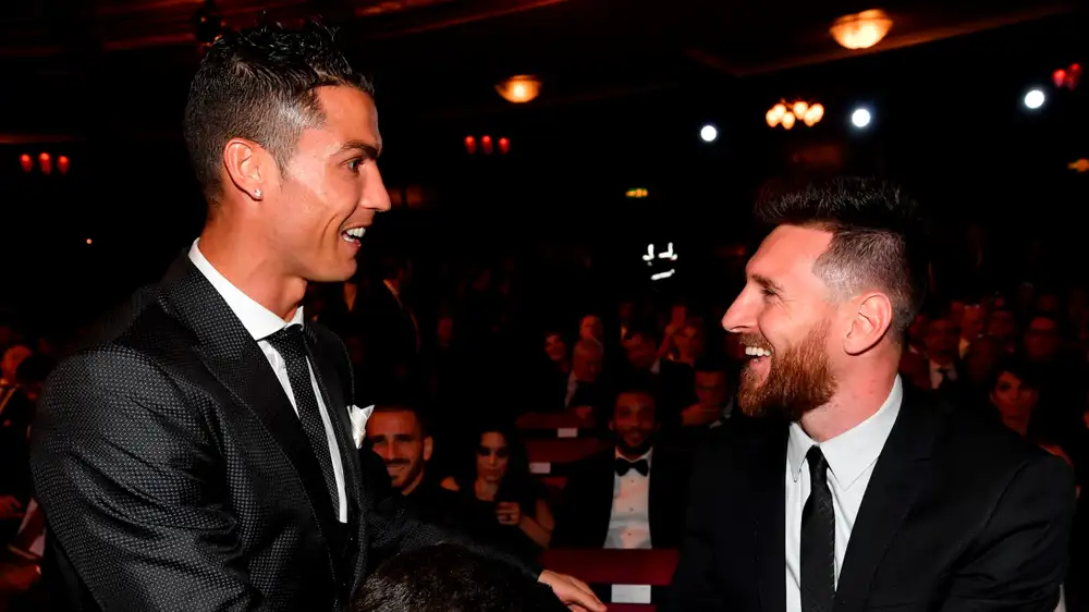 Ronaldo & Messi